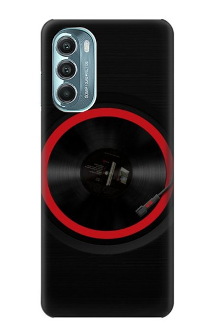 S3531 Spinning Record Player Case For Motorola Moto G Stylus 5G (2022)