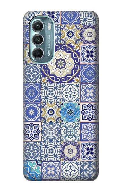 S3537 Moroccan Mosaic Pattern Case For Motorola Moto G Stylus 5G (2022)