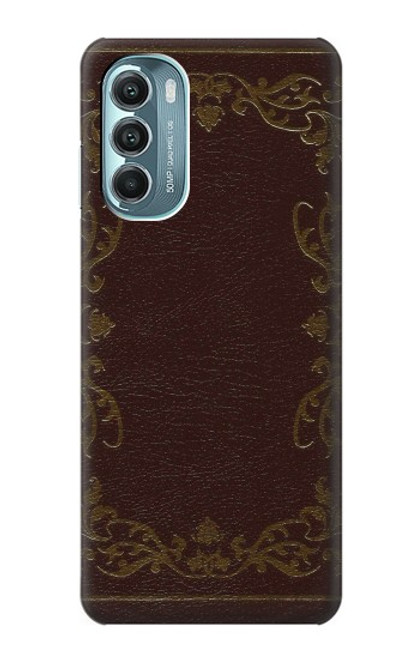 S3553 Vintage Book Cover Case For Motorola Moto G Stylus 5G (2022)
