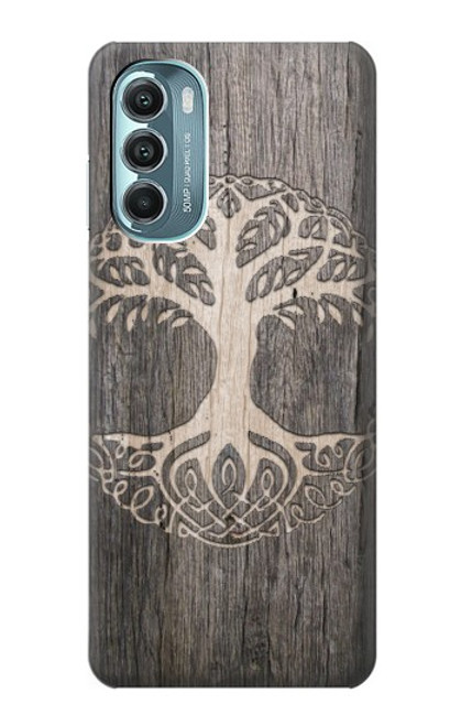 S3591 Viking Tree of Life Symbol Case For Motorola Moto G Stylus 5G (2022)