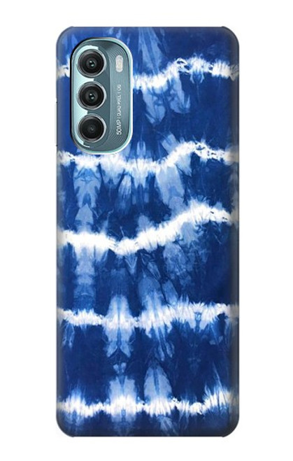 S3671 Blue Tie Dye Case For Motorola Moto G Stylus 5G (2022)