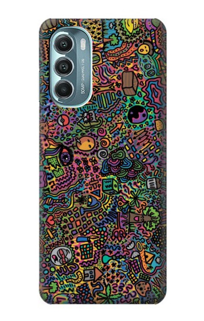 S3815 Psychedelic Art Case For Motorola Moto G Stylus 5G (2022)