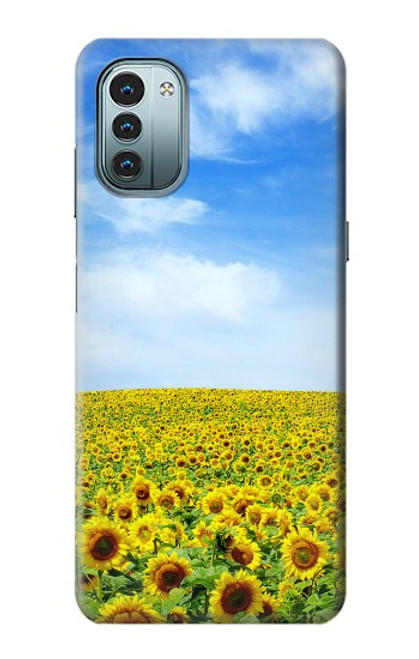 S0232 Sunflower Case For Nokia G11, G21