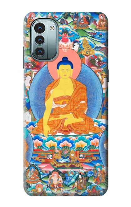 S1256 Buddha Paint Case For Nokia G11, G21