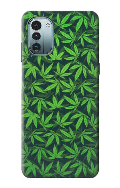 S2666 Marijuana Pattern Case For Nokia G11, G21