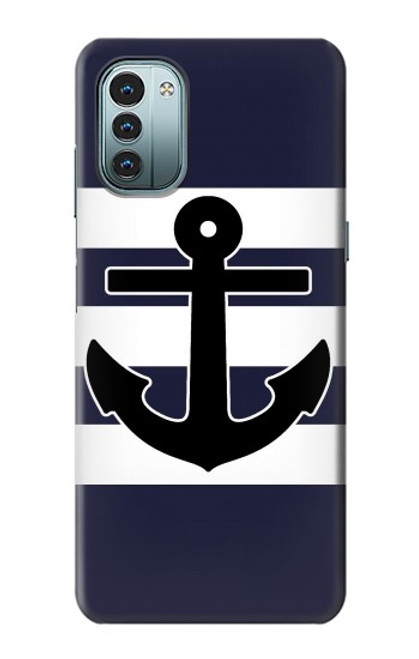 S2758 Anchor Navy Case For Nokia G11, G21