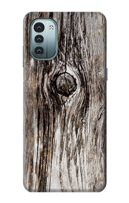 S2844 Old Wood Bark Graphic Case For Nokia G11, G21
