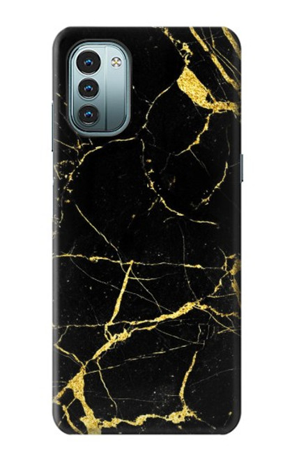 S2896 Gold Marble Graphic Printed Case For Nokia G11, G21