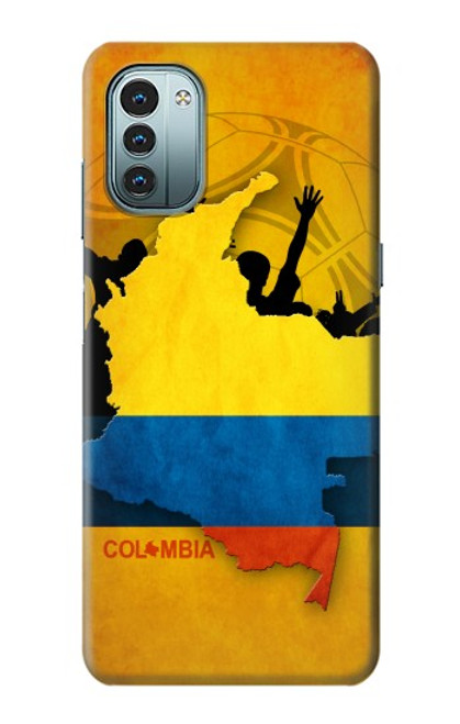 S2996 Colombia Football Soccer Case For Nokia G11, G21