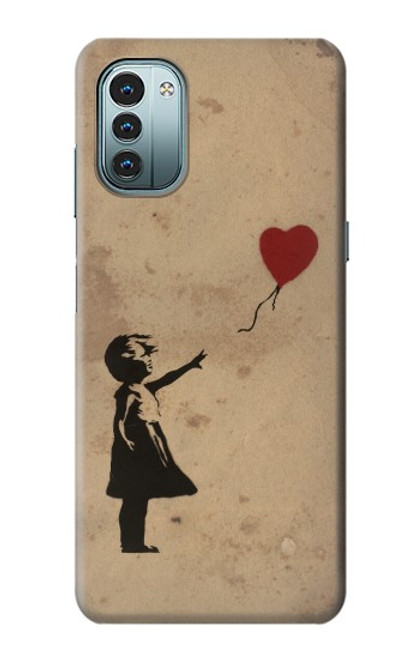 S3170 Girl Heart Out of Reach Case For Nokia G11, G21