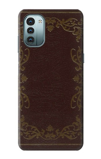 S3553 Vintage Book Cover Case For Nokia G11, G21