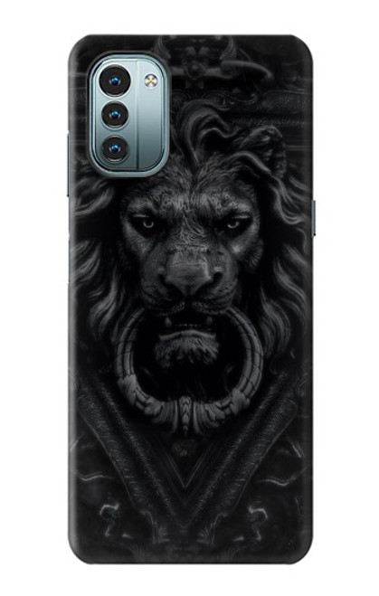 S3619 Dark Gothic Lion Case For Nokia G11, G21