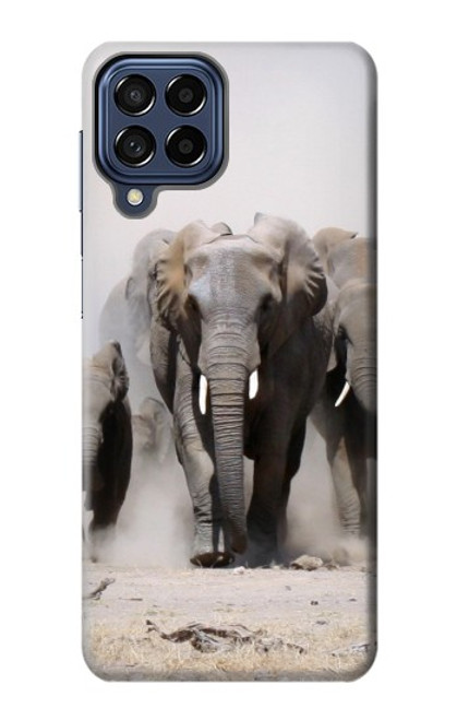 S3142 African Elephant Case For Samsung Galaxy M53