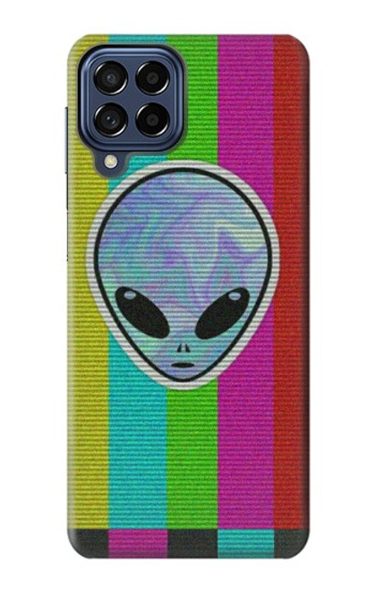 S3437 Alien No Signal Case For Samsung Galaxy M53