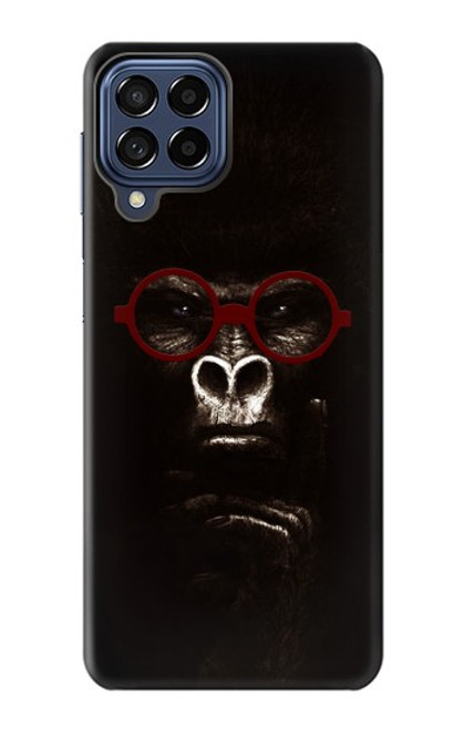 S3529 Thinking Gorilla Case For Samsung Galaxy M53