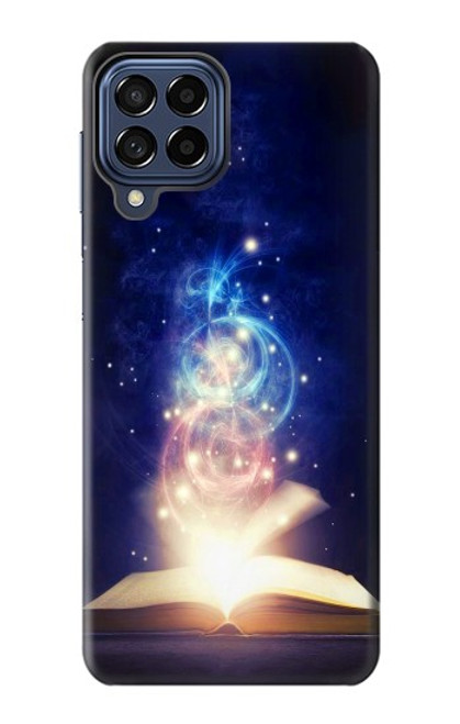 S3554 Magic Spell Book Case For Samsung Galaxy M53