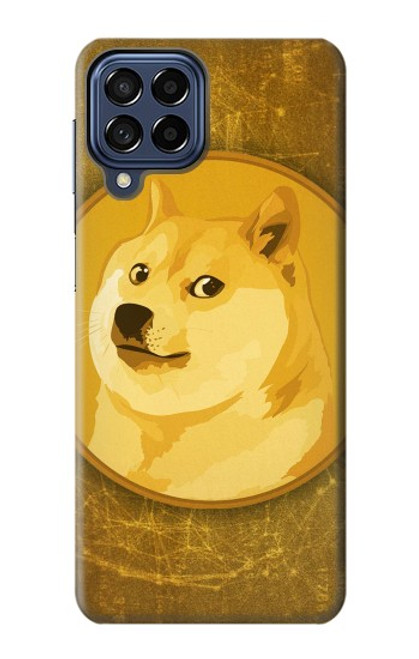 S3826 Dogecoin Shiba Case For Samsung Galaxy M53