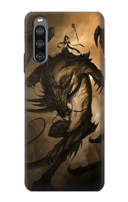 S0388 Dragon Rider Case For Sony Xperia 10 IV