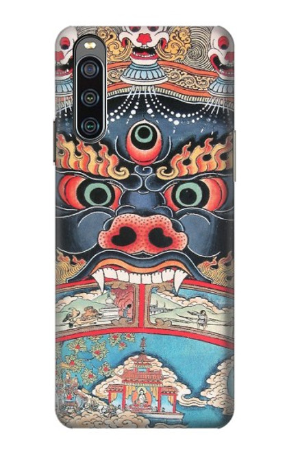 S0572 Tibet Art Case For Sony Xperia 10 IV