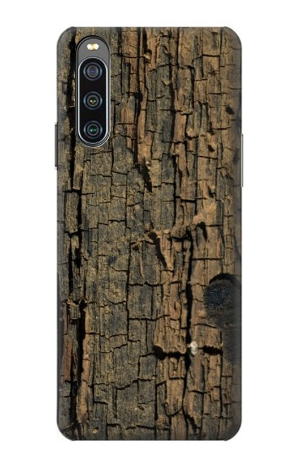 S0598 Wood Graphic Printed Case For Sony Xperia 10 IV