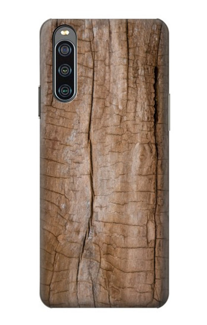 S0599 Wood Graphic Printed Case For Sony Xperia 10 IV