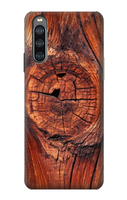 S0603 Wood Graphic Printed Case For Sony Xperia 10 IV