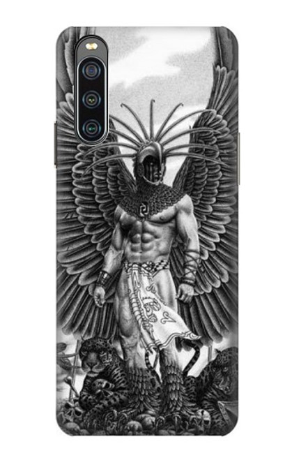 S1235 Aztec Warrior Case For Sony Xperia 10 IV