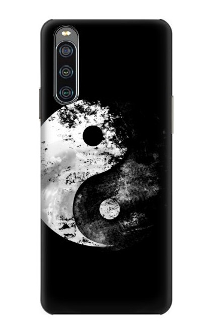 S1372 Moon Yin-Yang Case For Sony Xperia 10 IV