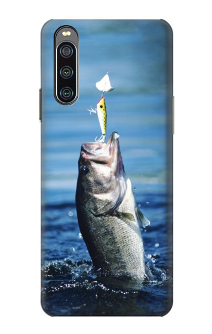 S1594 Bass Fishing Case For Sony Xperia 10 IV