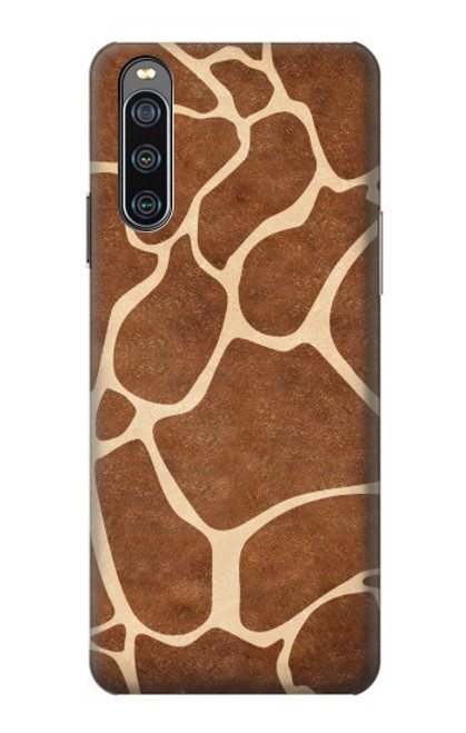 S2326 Giraffe Skin Case For Sony Xperia 10 IV
