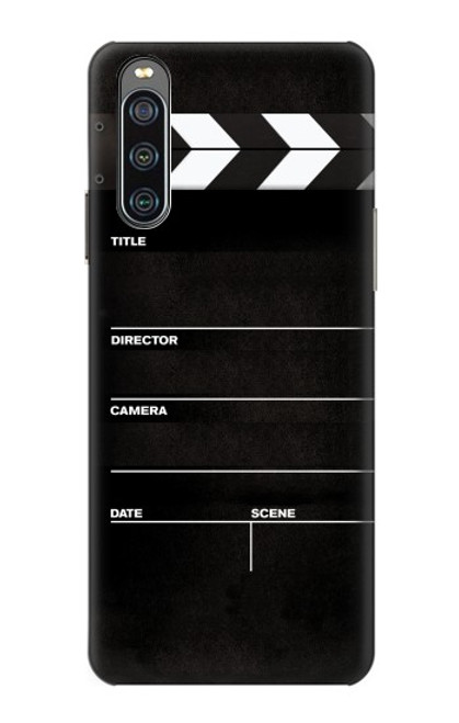 S2479 Director Clapboard Case For Sony Xperia 10 IV
