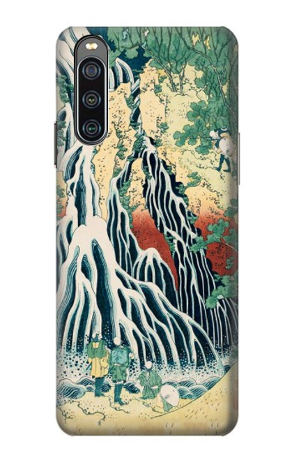 S2491 Hokusai Kirifuri Waterfall at Kurokami Case For Sony Xperia 10 IV