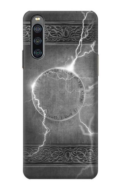 S2533 Thor Thunder Strike Hammer Case For Sony Xperia 10 IV