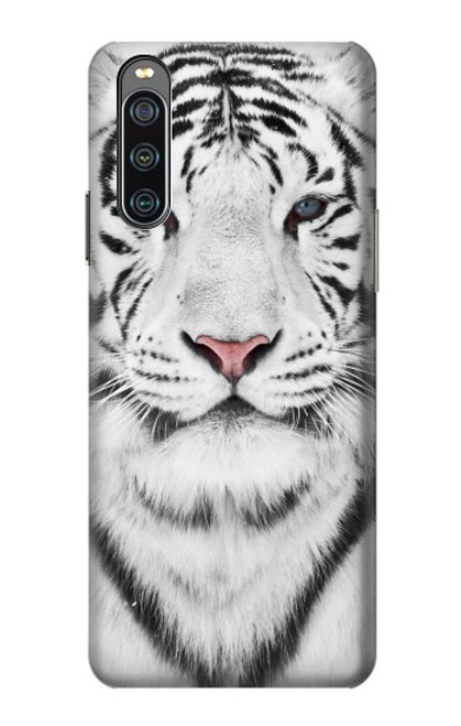 S2553 White Tiger Case For Sony Xperia 10 IV