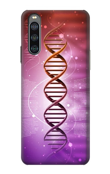 S2573 Dna Genetic Code Case For Sony Xperia 10 IV