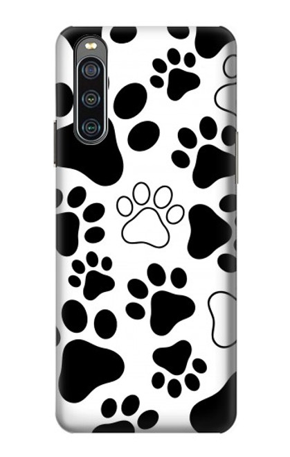 S2904 Dog Paw Prints Case For Sony Xperia 10 IV
