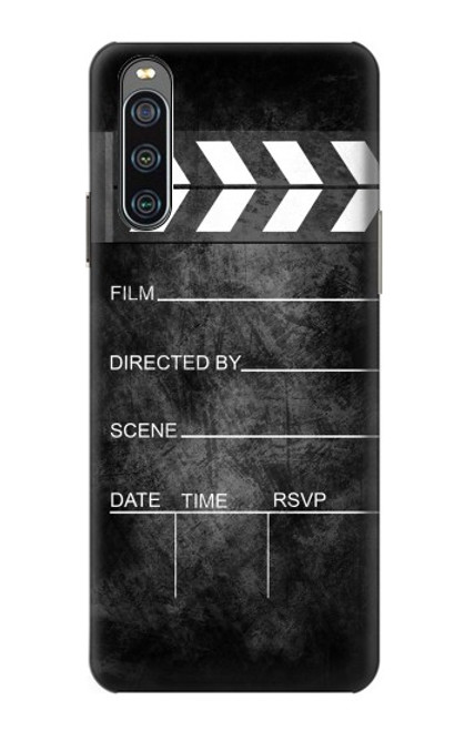 S2919 Vintage Director Clapboard Case For Sony Xperia 10 IV