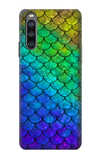S2930 Mermaid Fish Scale Case For Sony Xperia 10 IV