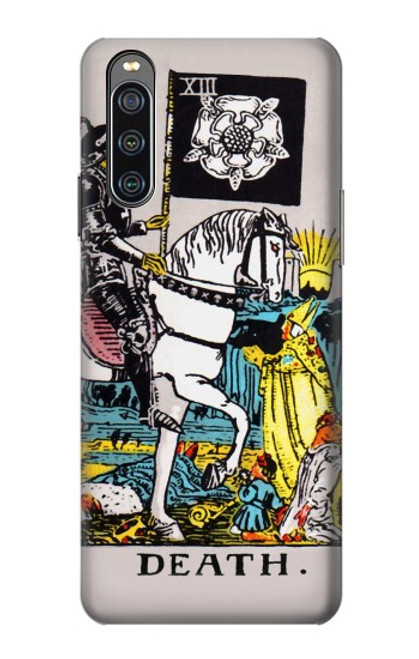 S3008 Tarot Card Death Case For Sony Xperia 10 IV