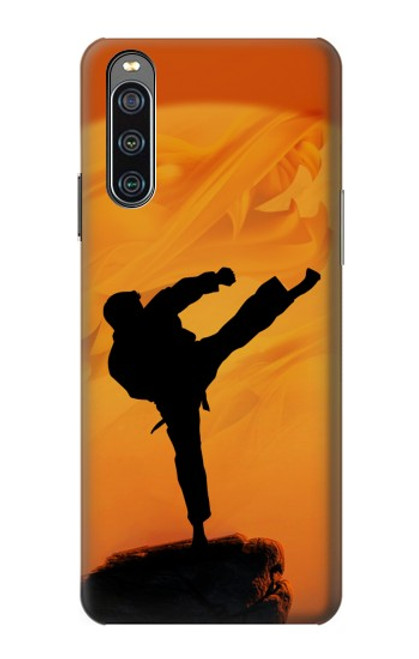 S3024 Kung Fu Karate Fighter Case For Sony Xperia 10 IV