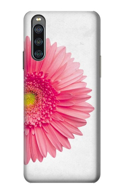 S3044 Vintage Pink Gerbera Daisy Case For Sony Xperia 10 IV