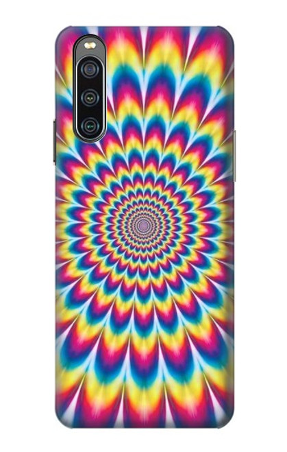 S3162 Colorful Psychedelic Case For Sony Xperia 10 IV