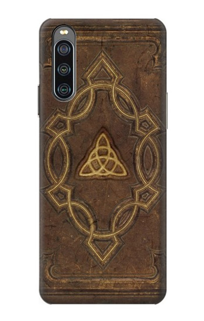 S3219 Spell Book Cover Case For Sony Xperia 10 IV