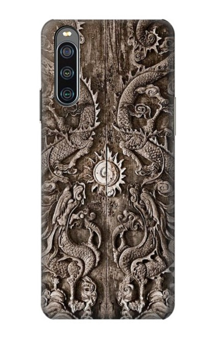 S3395 Dragon Door Case For Sony Xperia 10 IV