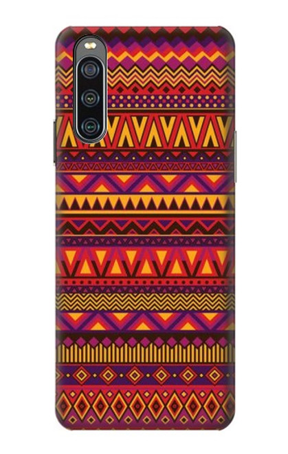 S3404 Aztecs Pattern Case For Sony Xperia 10 IV