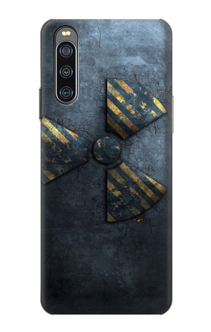 S3438 Danger Radioactive Case For Sony Xperia 10 IV