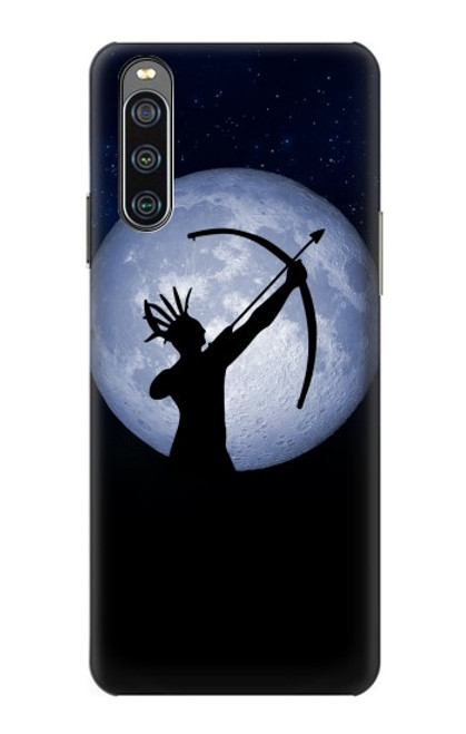 S3489 Indian Hunter Moon Case For Sony Xperia 10 IV