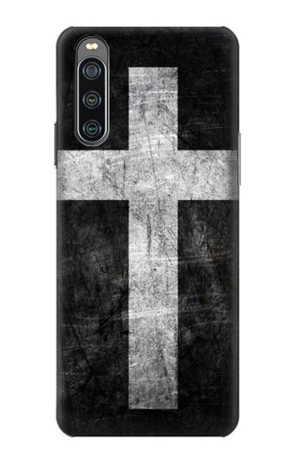 S3491 Christian Cross Case For Sony Xperia 10 IV