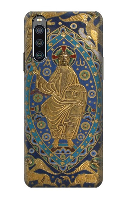 S3620 Book Cover Christ Majesty Case For Sony Xperia 10 IV