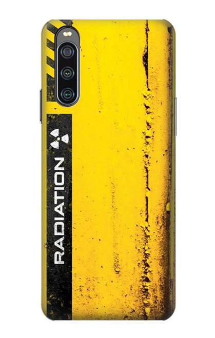 S3714 Radiation Warning Case For Sony Xperia 10 IV